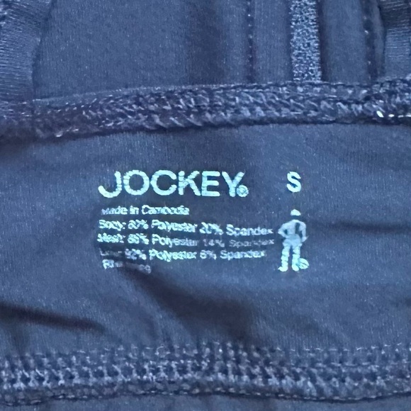 Jockey Front zip Sports Bra - Picture 3 of 4